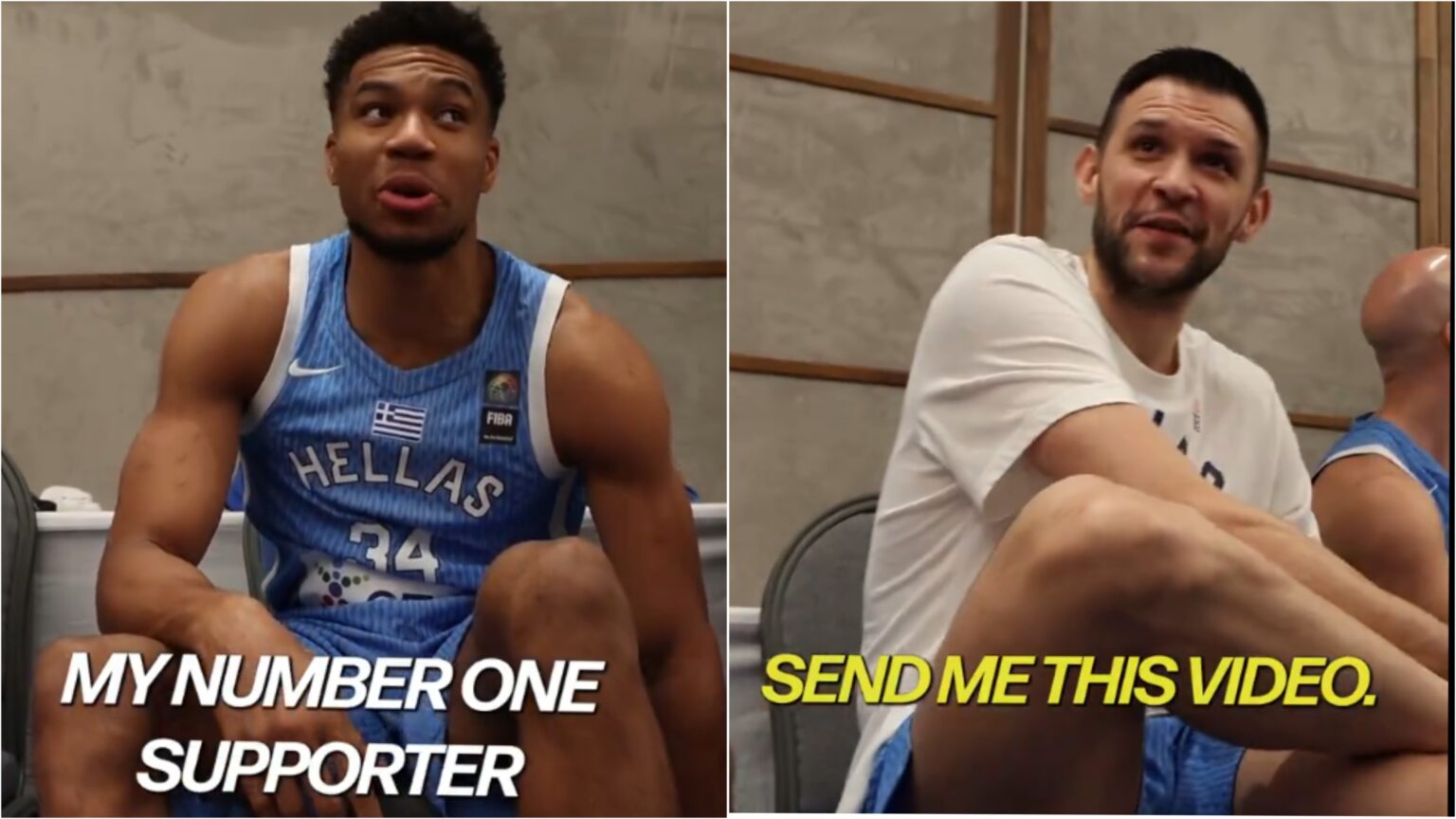 Χαρίζει παπούτσια στην Εθνική ο Αντετοκούνμπο