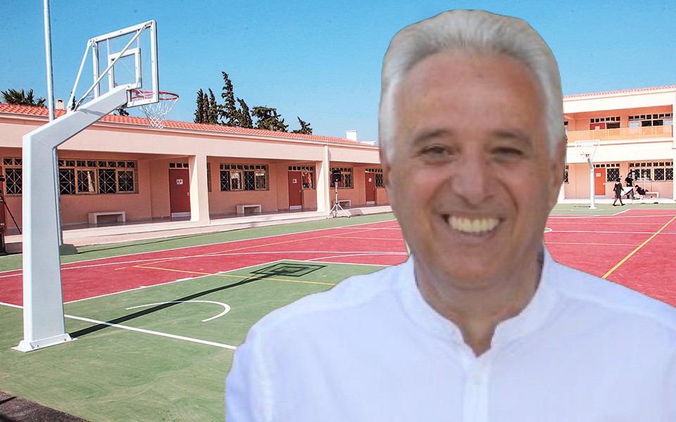 Αντώνης Περισυνάκης: Σκοπός μας τα “ανοικτά” σχολεία για όλους όλο το καλοκαίρι