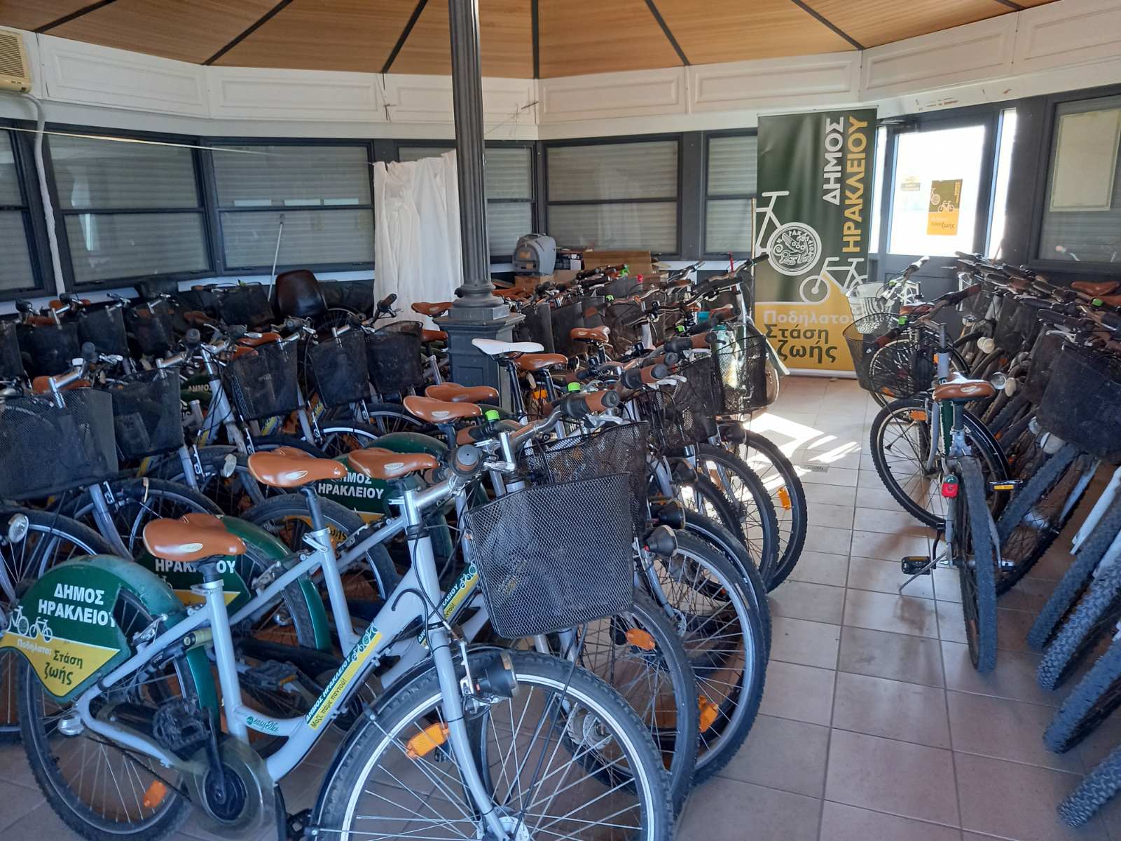 Δέκα επιπλέον ποδήλατα από το Δήμο Ηρακλείου