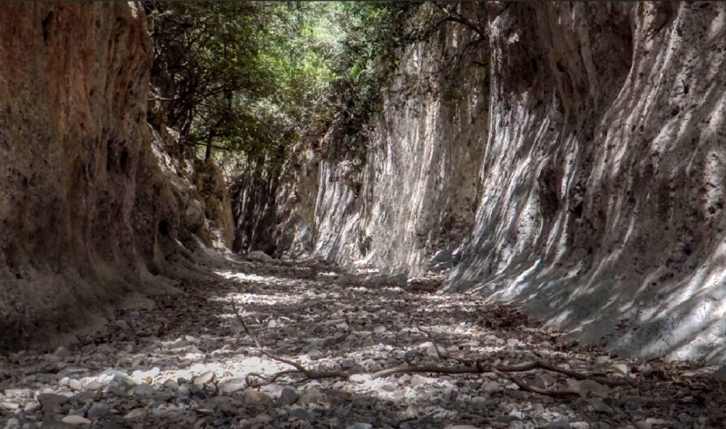 Περιπέτεια στο φαράγγι της Ρόκας