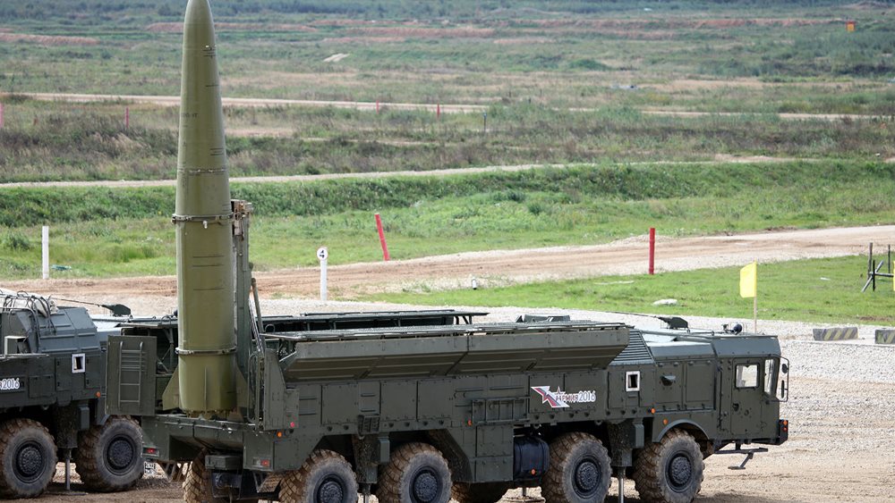 Ρωσικά γυμνάσια με πυρηνικές κεφαλές