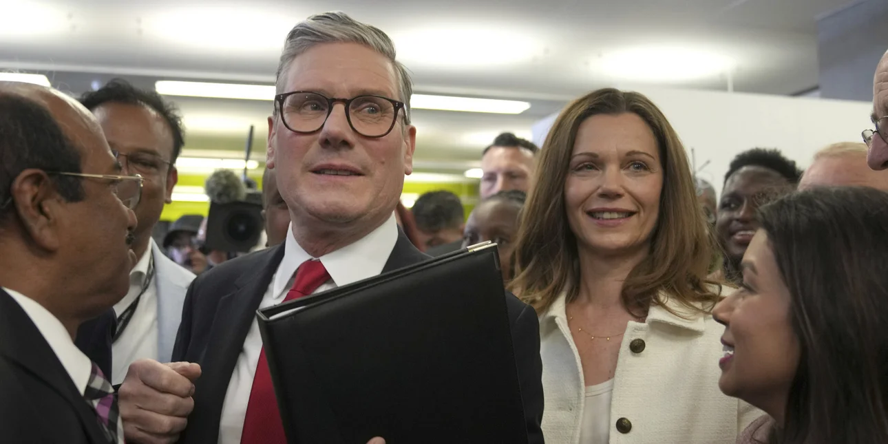 Θρίαμβος στις Βρετανικές Εκλογές για τους Εργατικούς!