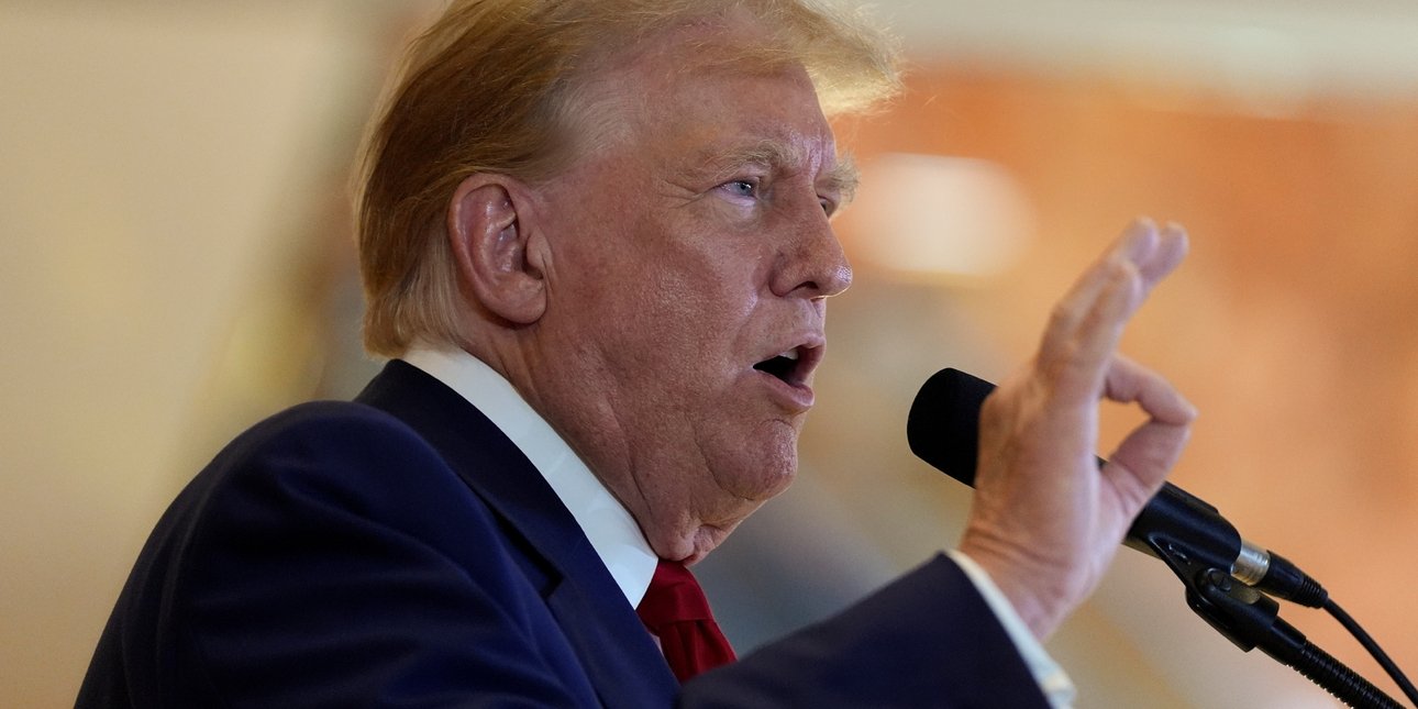 Τραμπ: Ο Μπάιντεν θα μείνει υποψήφιος ως το τέλος!