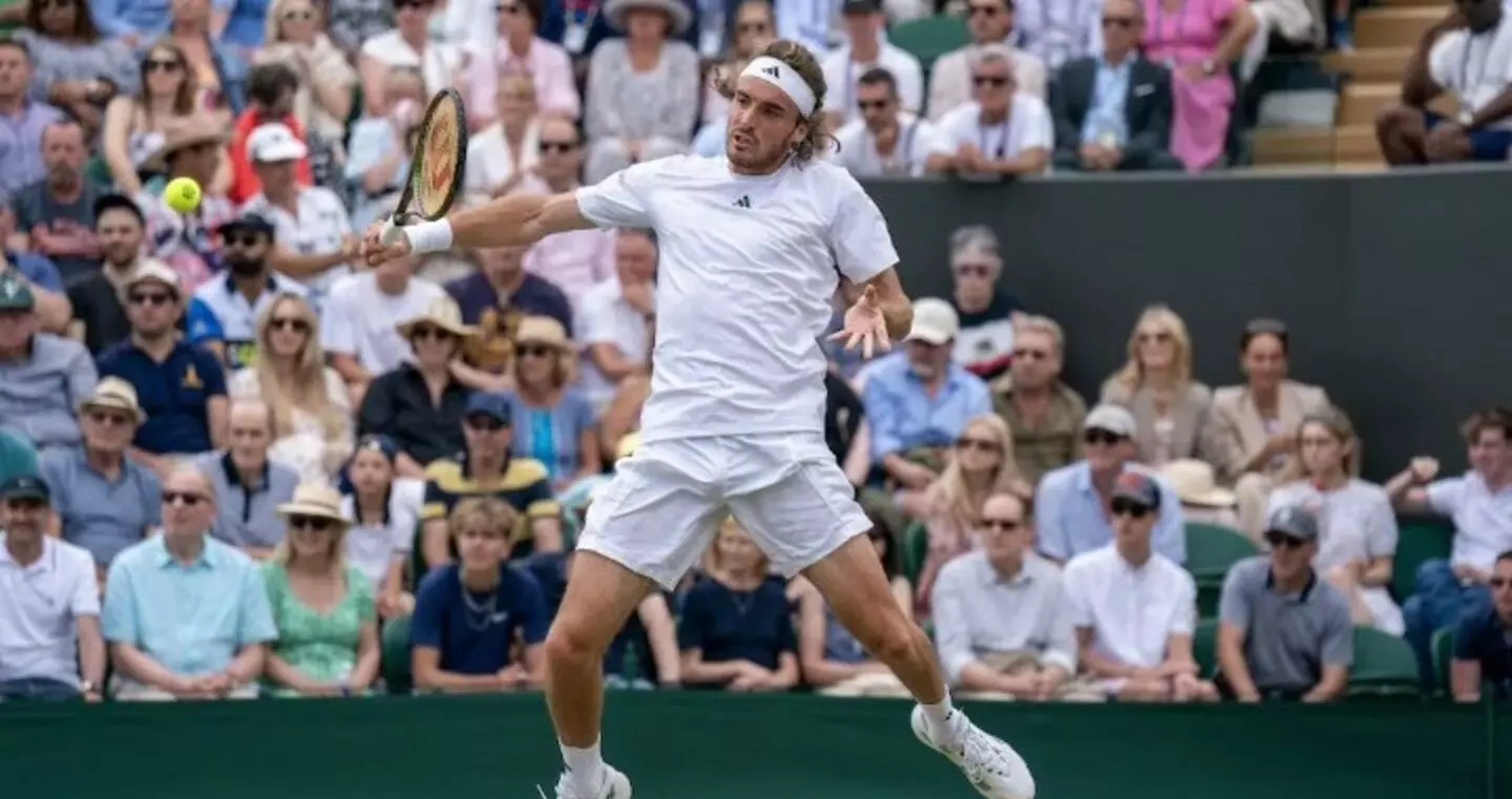 Στην 11η θέση παρέμεινε ο Τσιτσιπάς