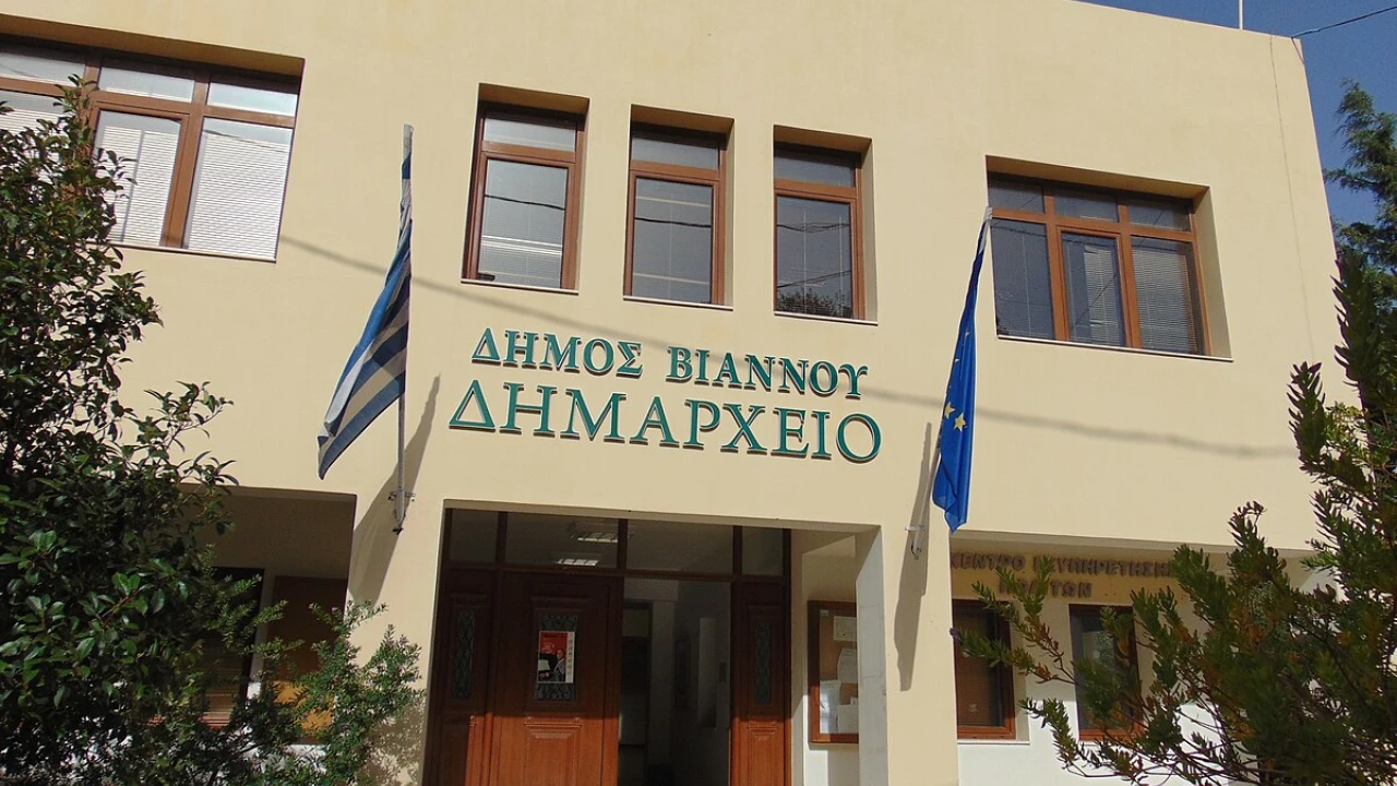 Σε κατάσταση έκτακτης ανάγκης λόγω λειψυδρίας η Βιάννος