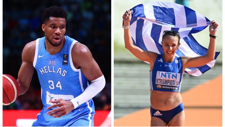 Ντρισμπιώτη και Αντετοκούνμπο θα σηκώσουν την ελληνική σημαία στην Τελετή Έναρξης των ΟΑ