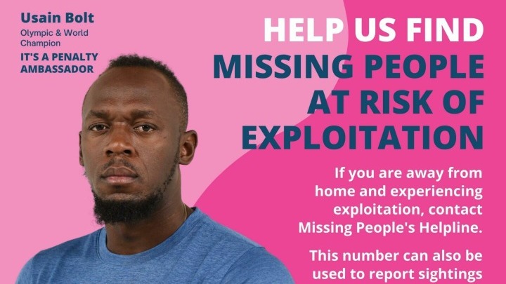 Ο Γιουσέϊν Μπολτ και δύο Παραολυμπιονίκες, στην «μάχη» κατά της εμπορίας ανθρώπων