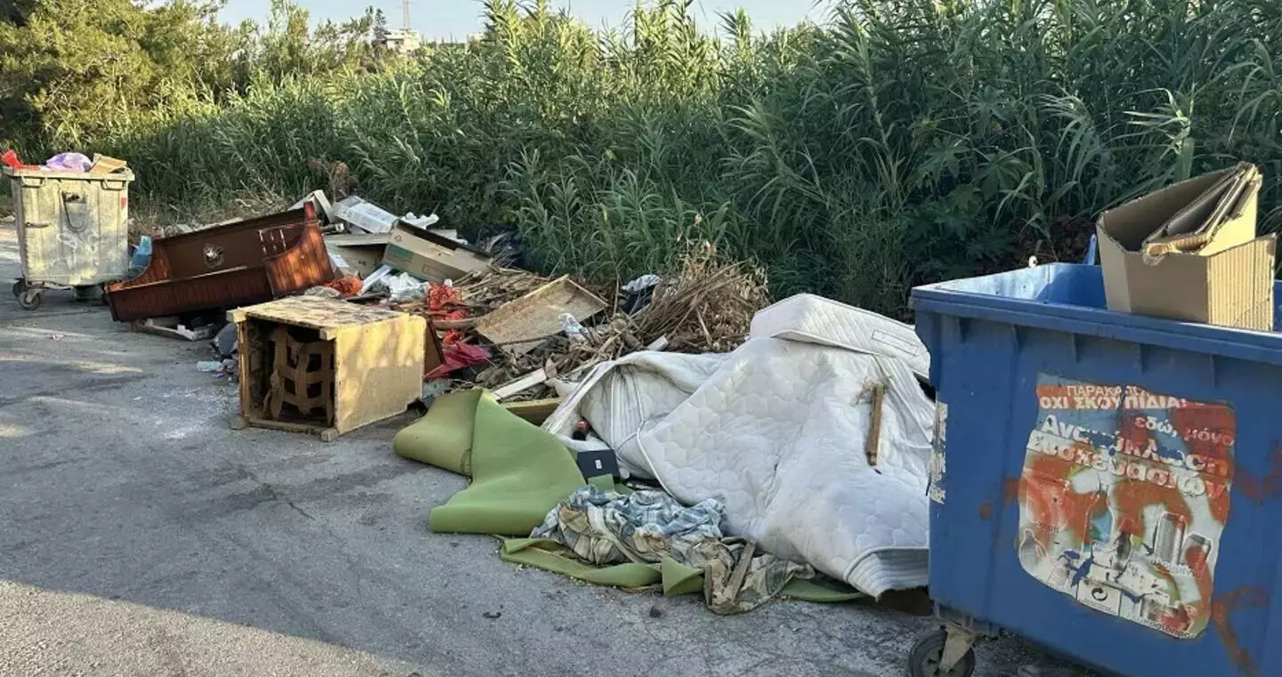 Συνέλαβε 10 για παράνομες χωματερές ο Δήμος Ηρακλείου