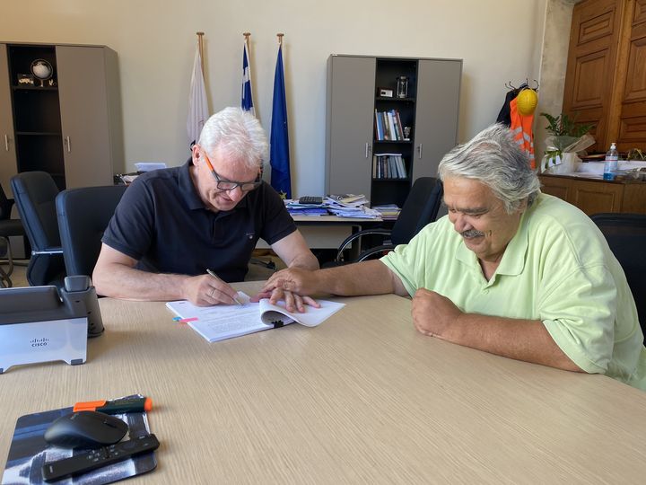 Ένα βήμα πιο κοντά η δημιουργία κτηρίου κοινωνικών δομών στην συνοικία της Αγίας Αικατερίνη