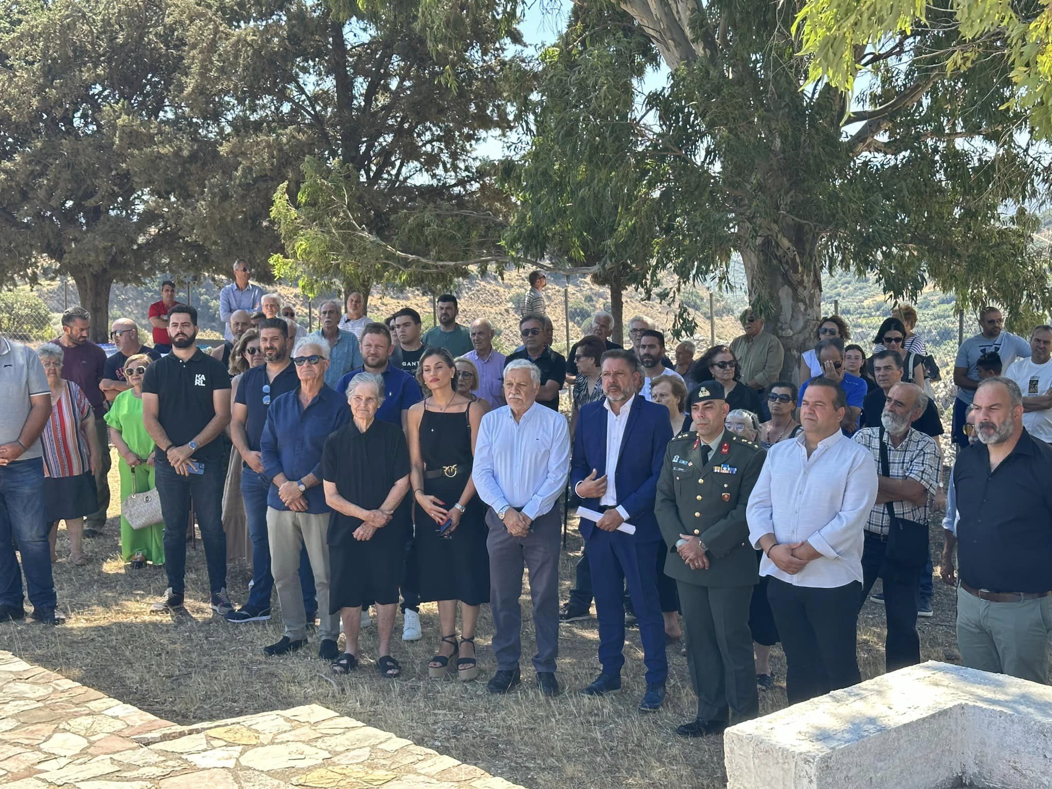 Τη μνήμη των Ηρώων του Καμαρακίου και των γύρω περιοχών τίμησε ο Δήμος Μαλεβιζίου