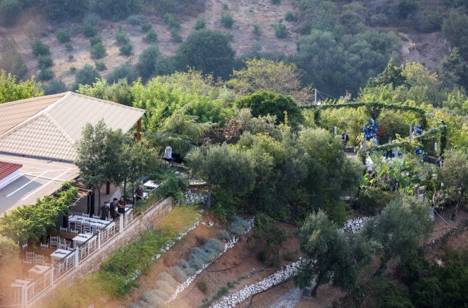 Αντάλλαξαν όρκους αγάπης Κασσελάκης-Μακμπέθ