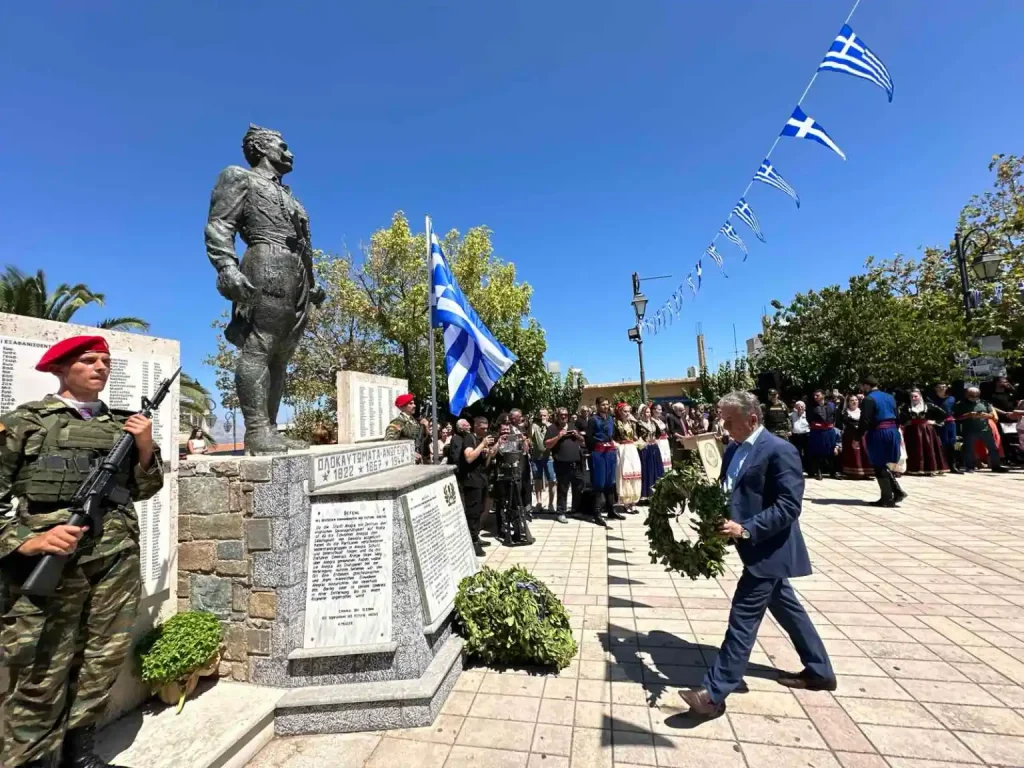 Στ. Αρναουτάκης: Τιμή και Δόξα στους Ήρωες της αντίστασης των Ανωγείων