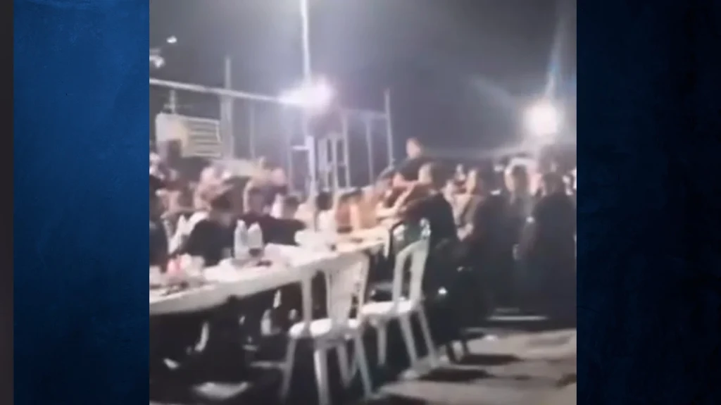 Σφακιά: Μπαράζ από μπαλωθιές σε γλέντι, ατάραχοι οι καλεσμένοι (Video)