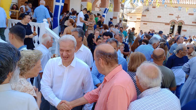 To Ηράκλειο τίμησε την Κοίμηση της Θεοτόκου