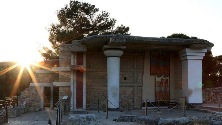 «Βουλιάζει» από επισκέπτες η Κνωσός – Εκτίμηση για ένα εκατομμύριο επισκέπτες το 2024