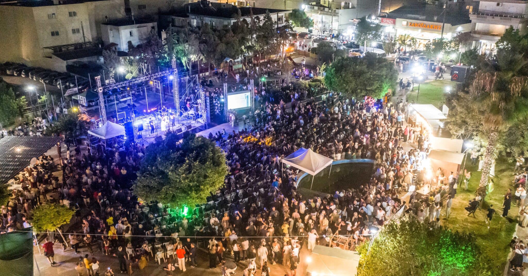 Έρχεται το 2ο MALEVIZI FESTIVAL στις 6 – 7 και 8 Σεπτεμβρίου