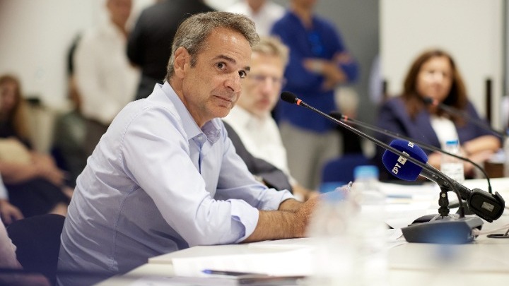 Στη Θεσσαλία σήμερα ο Κ. Μητσοτάκης