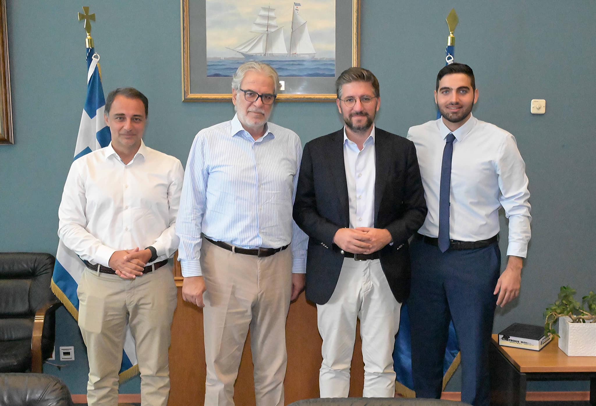 Συνεχίζει να διεκδικεί ο Δήμος Μαλεβιζίου για τη χερσαία ζώνη Λινοπεραμάτων