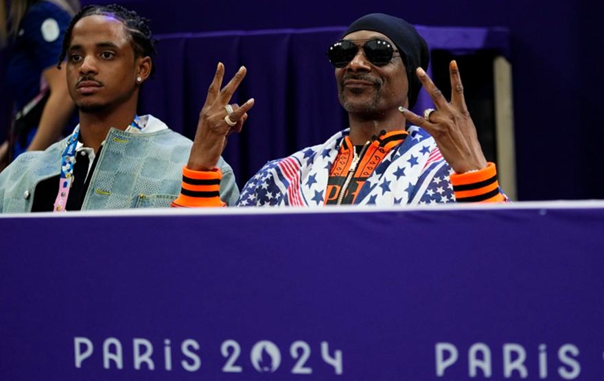 «Ο Snoop Dogg παίρνει 500 χιλ. δολάρια τη μέρα για να προωθεί τους Ολυμπιακούς Αγώνες»