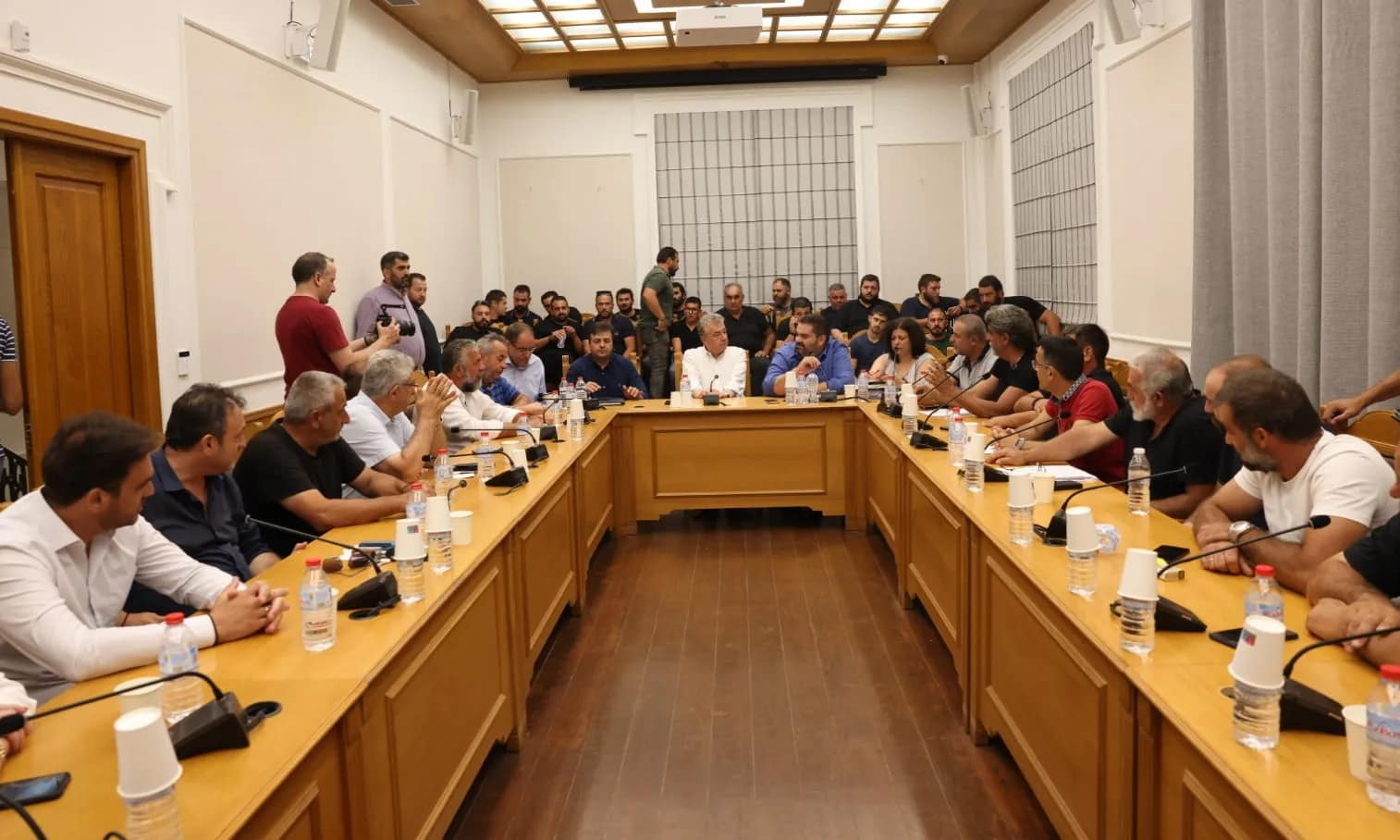 Στ. Αρναουτάκης: «Είμαστε όλοι από την ίδια πλευρά και η συνεργασία είναι αναγκαία»