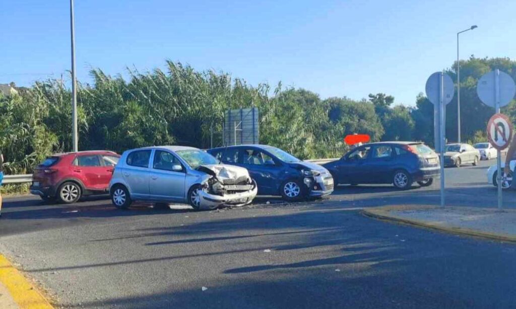 Νέο τροχαίο στις Γούβες!