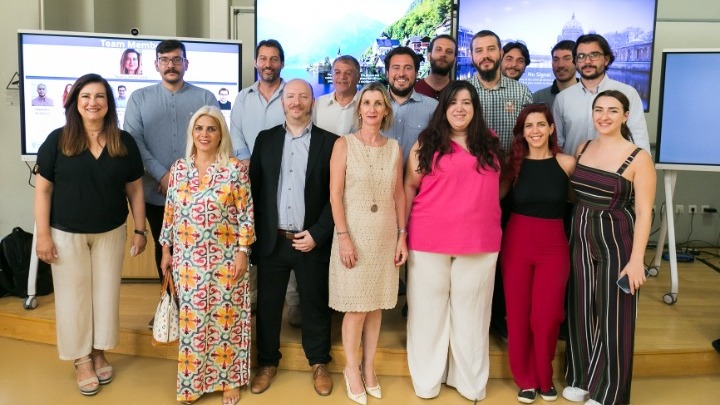 ΕΚΠΑ και PROBOTEK παρουσίασαν σύστημα πολιτικής προστασίας