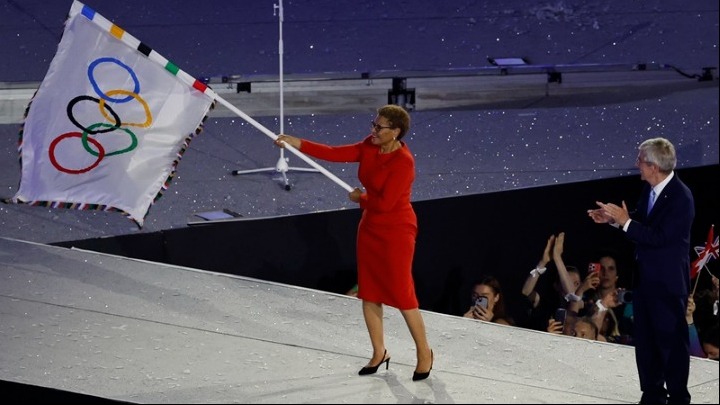 Bonne nuit Παρίσι…Good morning Λος Άντζελες!