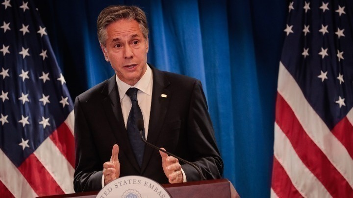 Ο Μπλίνκεν πίεσε τη Χαμάς να δεχθεί την πρόταση κατάπαυσης του πυρός στη Γάζα και διαπίστωσε αποκλίσεις με το Ισραήλ