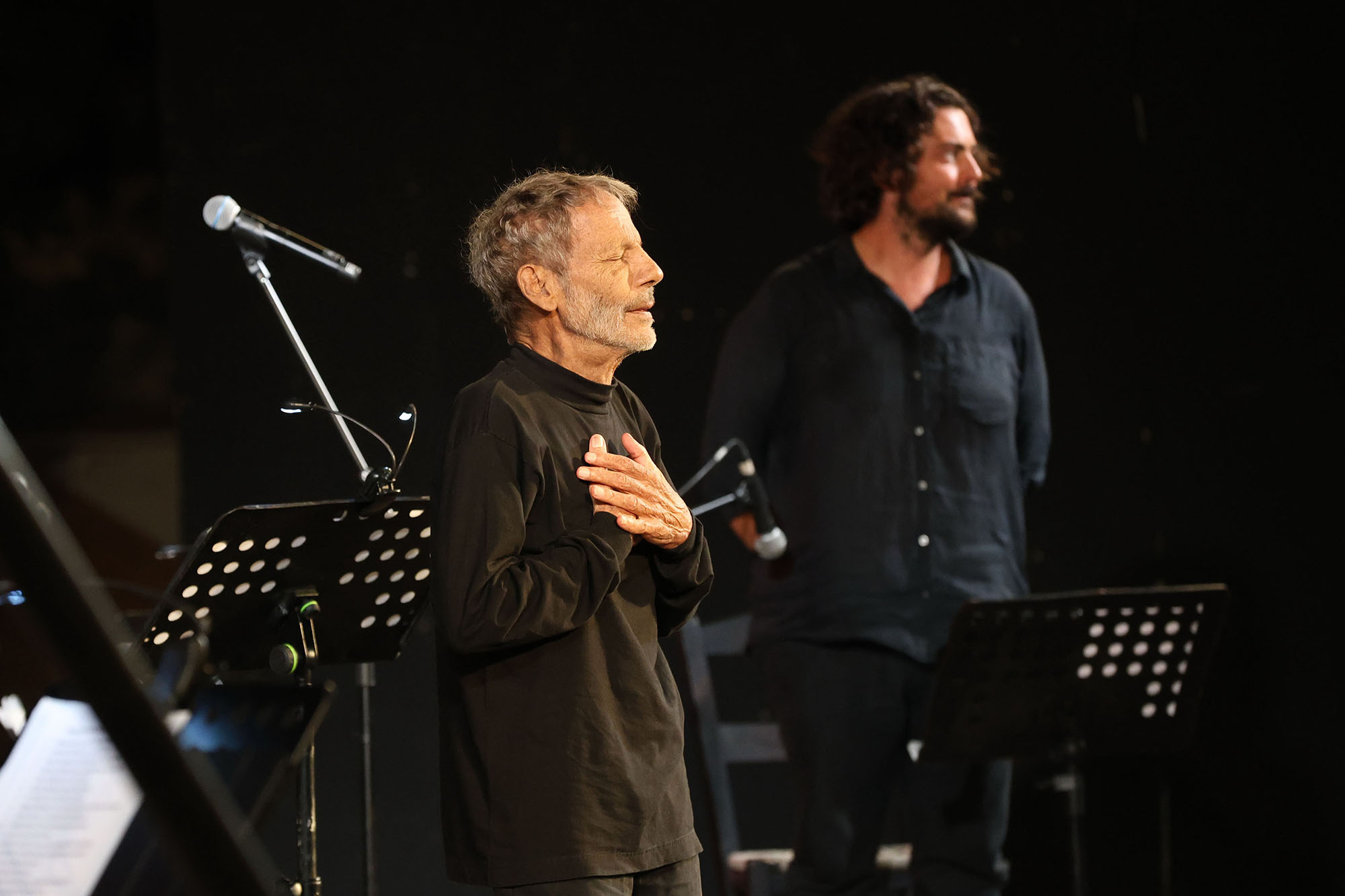 «Μαγική» βραδιά με το Στ. Ξαρχάκο (Photos)