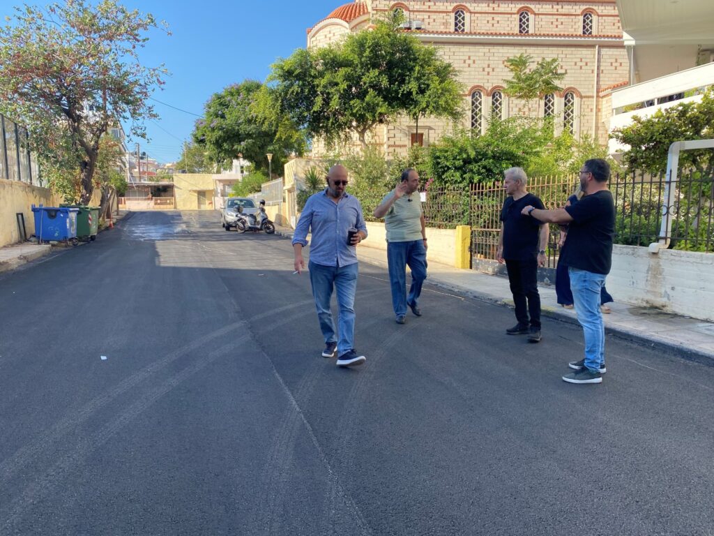 Και η «μάχη κατά της λακκούβας» καλά κρατεί…