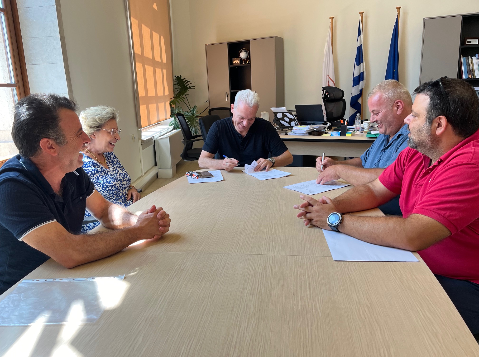 Εκσυγχρονισμός για το αρδευτικό δίκτυο του Δήμου Ηρακλείου