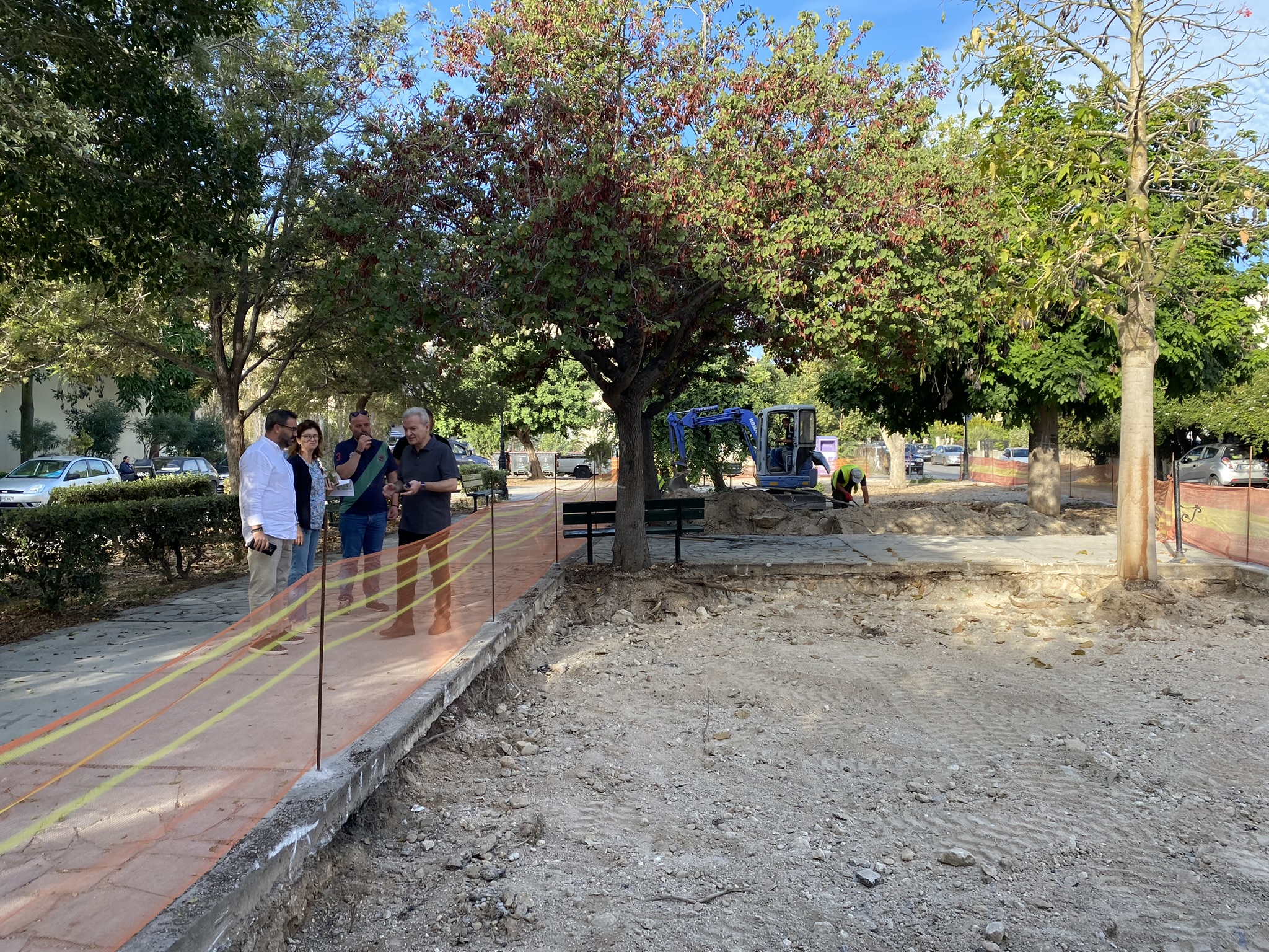 Δυο παιδικές χαρές με όργανα και για παιδιά με αναπηρία δημιουργούνται στον Κατσαμπά