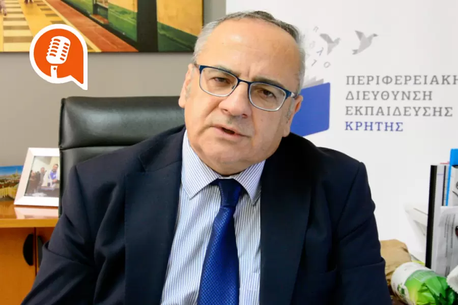 Μ. Καρτσωνάκης για τη νέα σχολική χρονιά: «Προχωράμε καλά-Γίνεται αναστολή κι όχι κλείσιμο σχολείων»