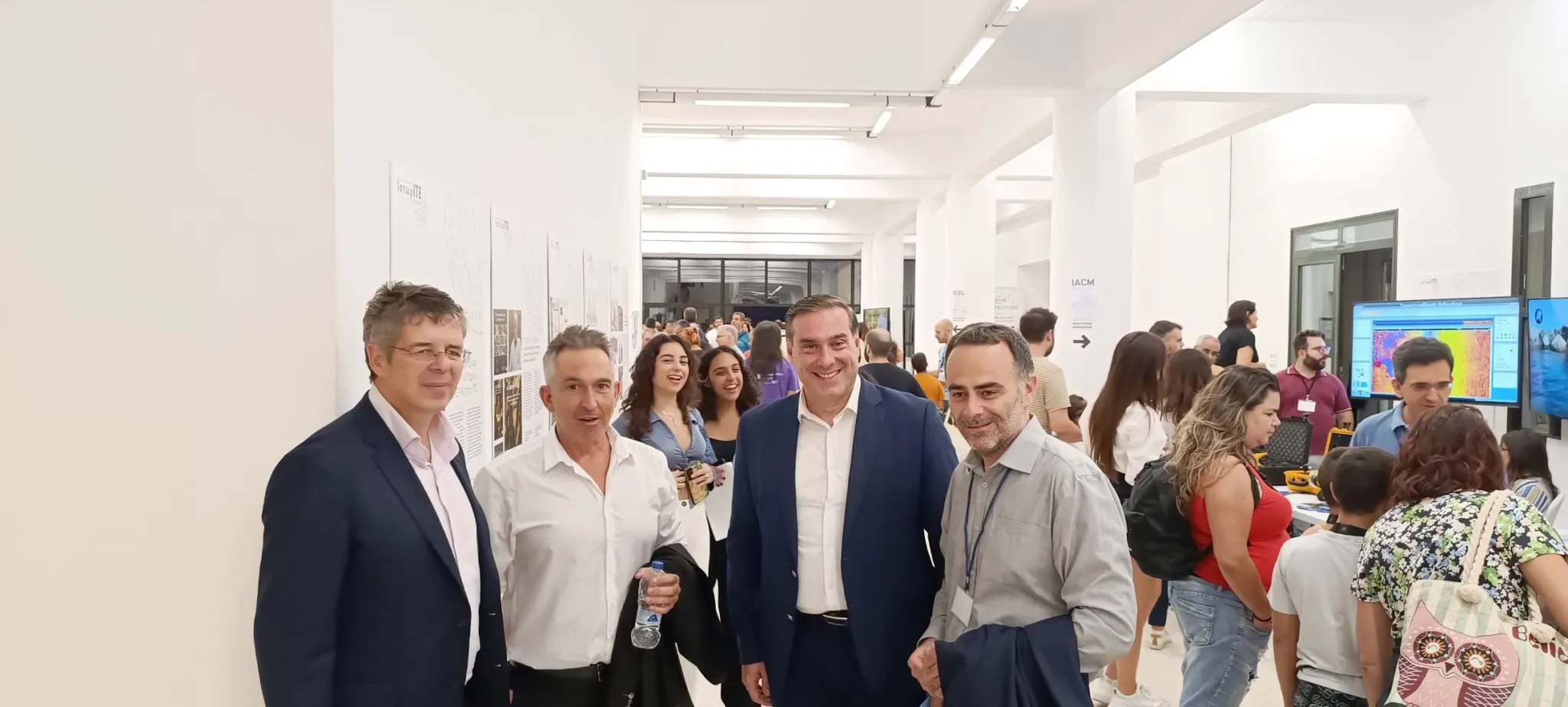 Ρεκόρ επισκεψιμότητας στην «Βραδιά Ερευνητή 2024» στο ΙΤΕ