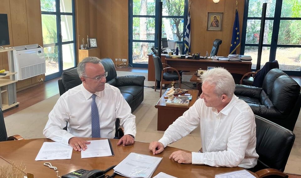 Τα αποτελέσματα των συναντήσεων του Δημάρχου Ηρακλείου με τους Υπουργούς Εσωτερικών και Υποδομών & Μεταφορών, καθώς και με την Υφυπουργό Εσωτερικών