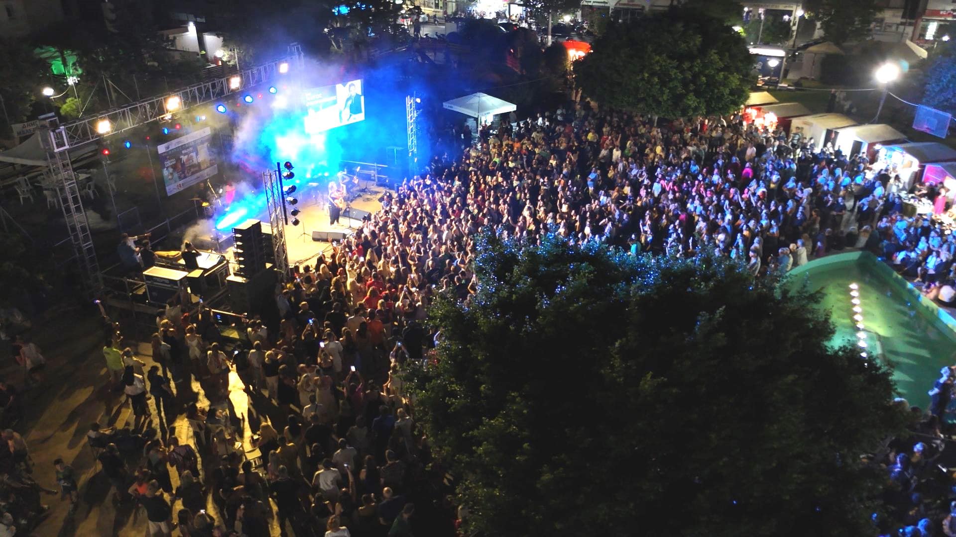 «Λαοθάλασσα» στην έναρξη του Malevizi Festival