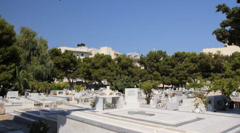 Ενημέρωση για τη λειτουργία των οστεοφυλακίων του Νέου Κοιμητηρίου και του Κοιμητηρίου Αγίου Κωνσταντίνου και Ελένης
