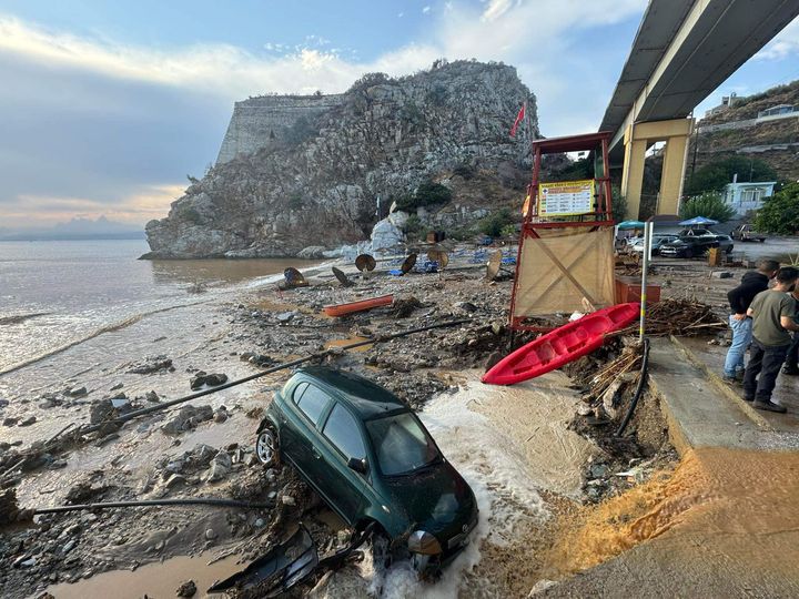 Σε κατάσταση έκτακτης ανάγκης κηρύχθηκε η Δημοτική Ενότητα Γαζίου