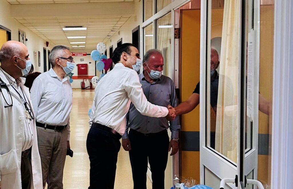 Επισκέφτηκε το Βενιζέλειο ο Θεμιστοκλέους