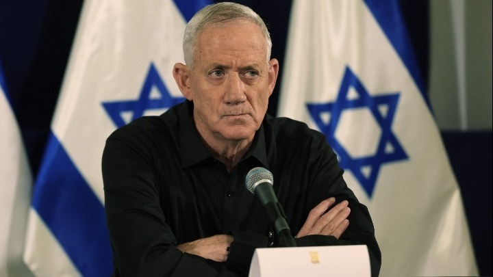 Ο πρώην υπουργός Γκαντς κρίνει πως το Ισραήλ έχει αργήσει να δράσει στο βόρειο μέτωπο