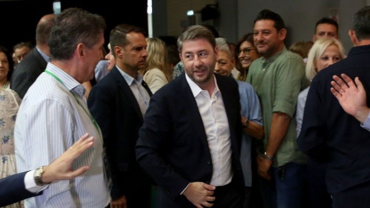Ν. Ανδρουλάκης: Το ΠΑΣΟΚ επέστρεψε και είναι έτοιμο να αναλάβει τις ευθύνες του – Οι πολίτες ζητούν πειστικές λύσεις εδώ και τώρα