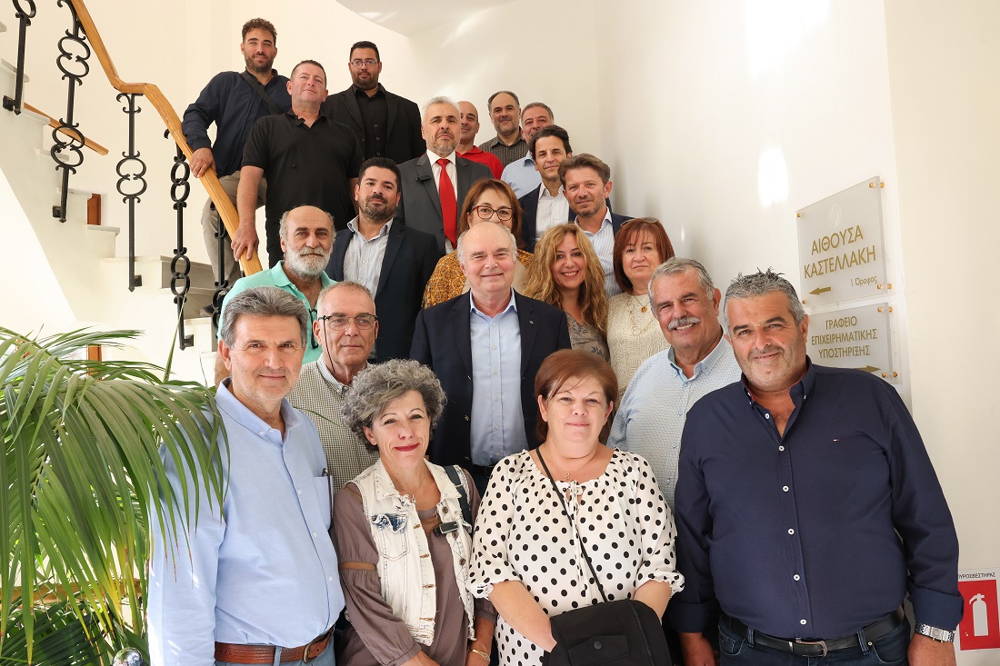 Κατέθεσε υποψηφιότητα ο Μ. Αλιφιεράκης