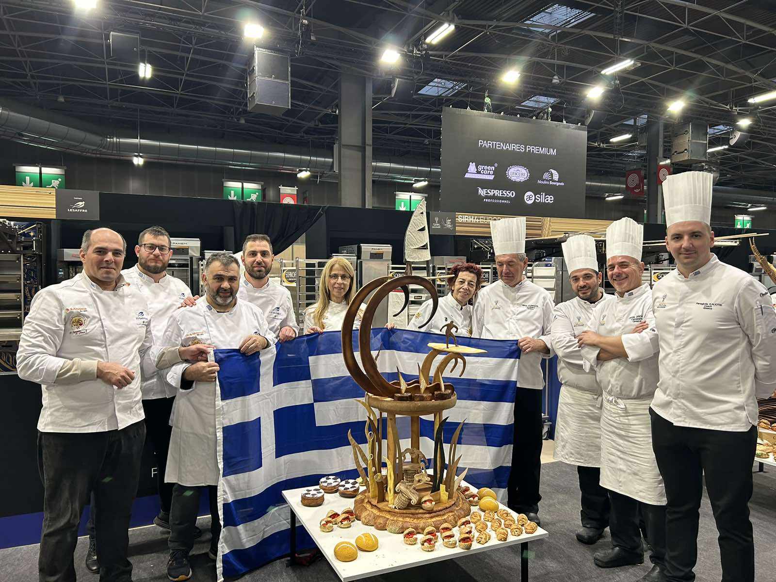 Στο Ηράκλειο η Εθνική ομάδα αρτοποιίας