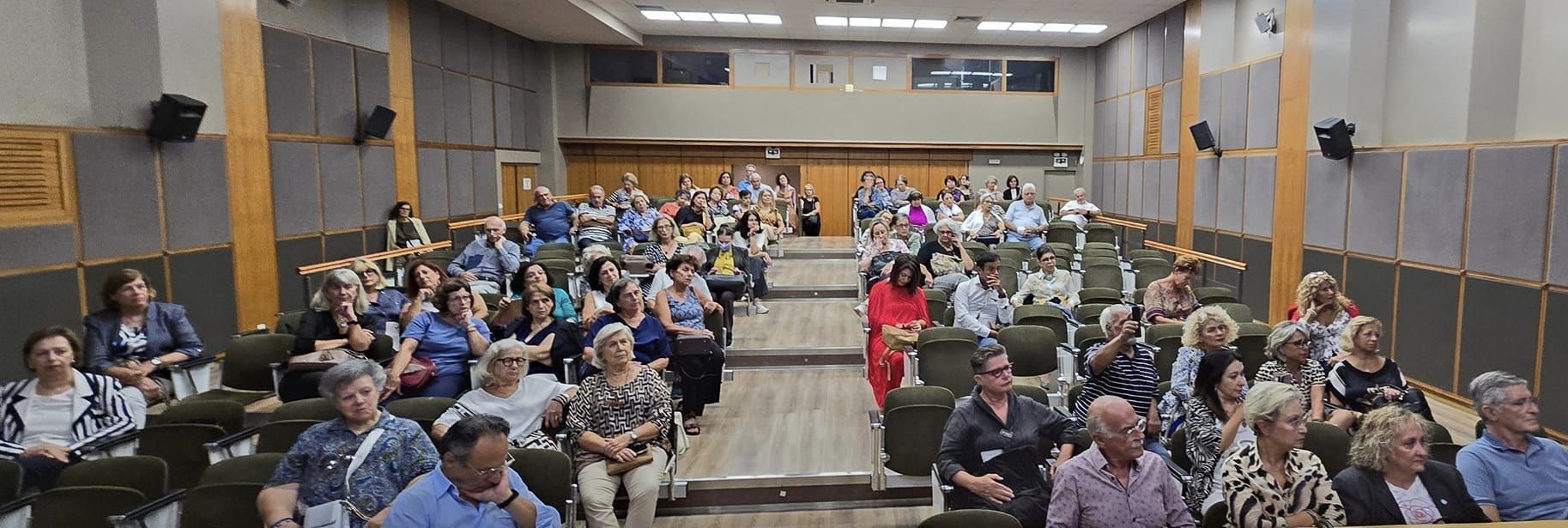 Συγκίνηση στην εκδήλωση μνήμης αφιερωμένη στους πρόσφυγες της Μικράς Ασίας που διοργάνωσε ο Δήμος Ηρακλείου