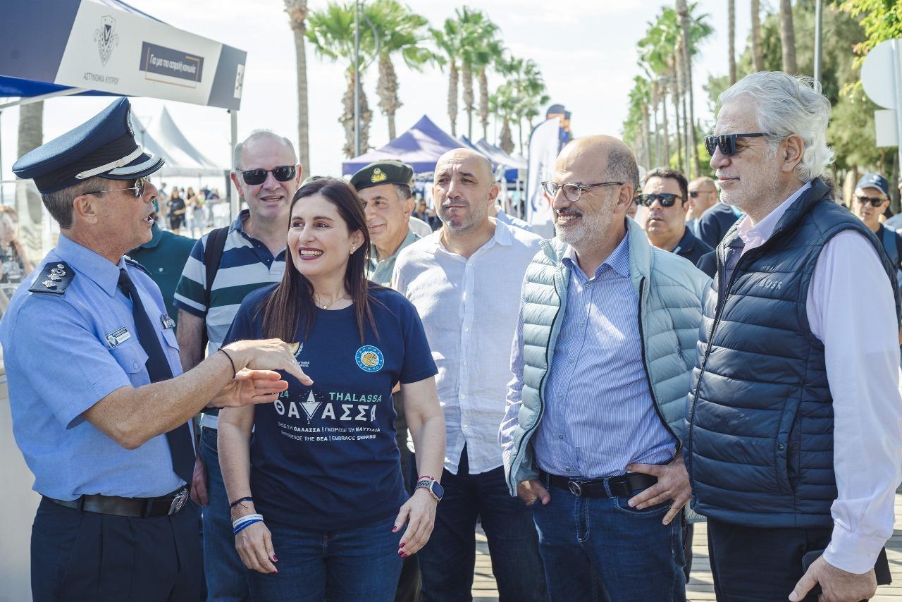 Χρ. Στυλιανίδης: «Η θάλασσα δεν μας χωρίζει, μας ενώνει»