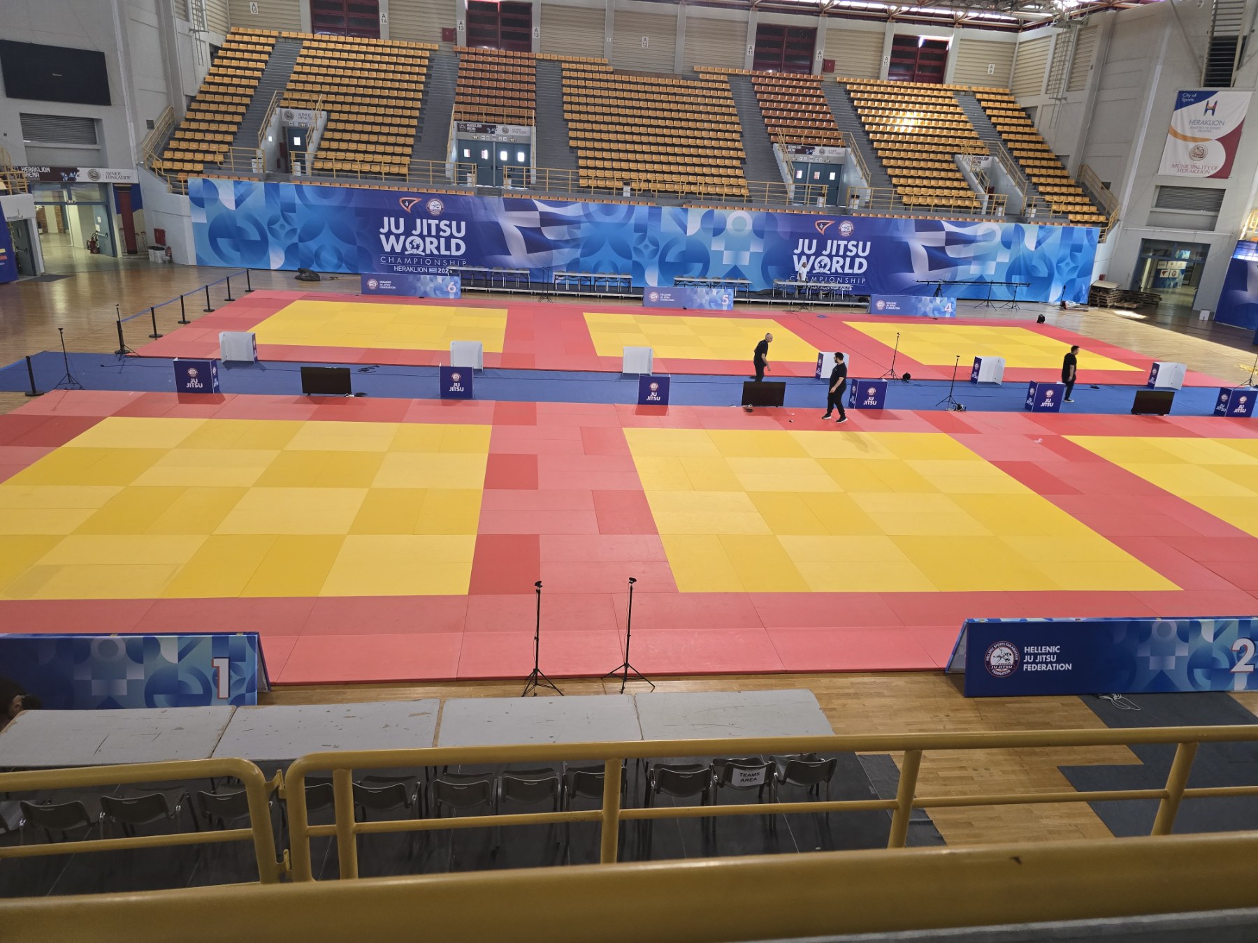 Στο Ηράκλειο το Παγκόσμιο Πρωτάθλημα Ζίου Ζίτσου