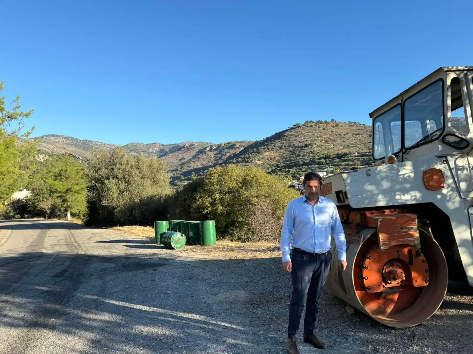 Αυτοψία στο δρόμο Καλού Χωριού – Μεταξοχωρίου