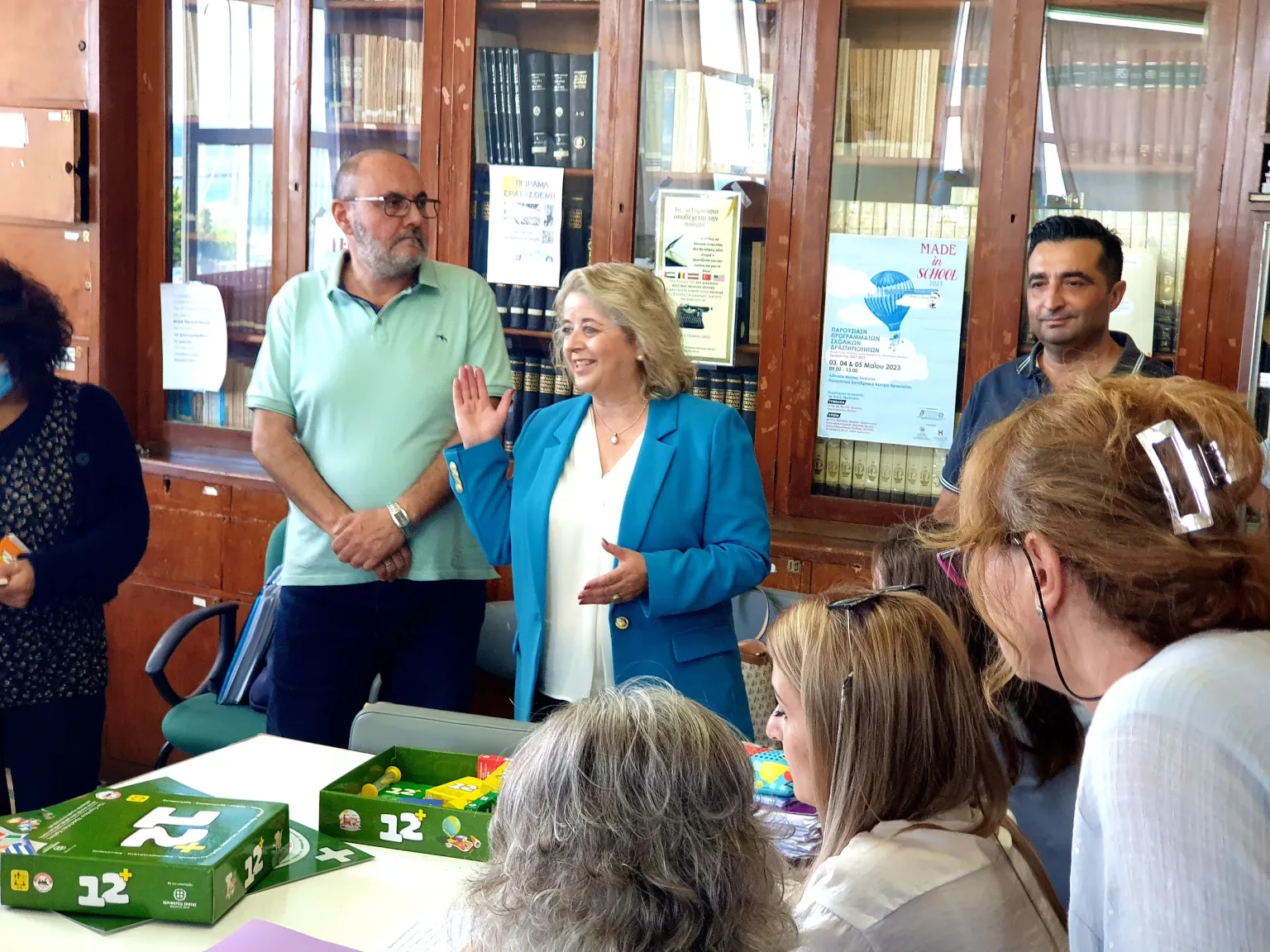 Η Περιφέρεια Κρήτης συνεχίζει να υποστηρίζει την Εκπαιδευτική Καινοτομία