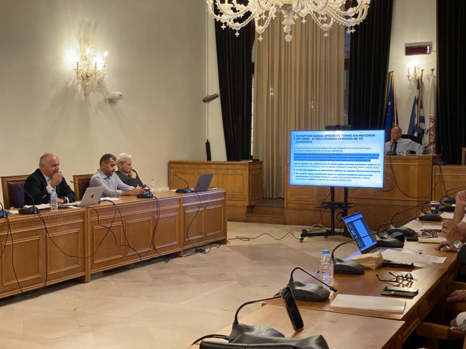 Eγκρίθηκε με βελτιώσεις και από το Δημοτικό Συμβούλιο η νέα Κανονιστική Απόφαση