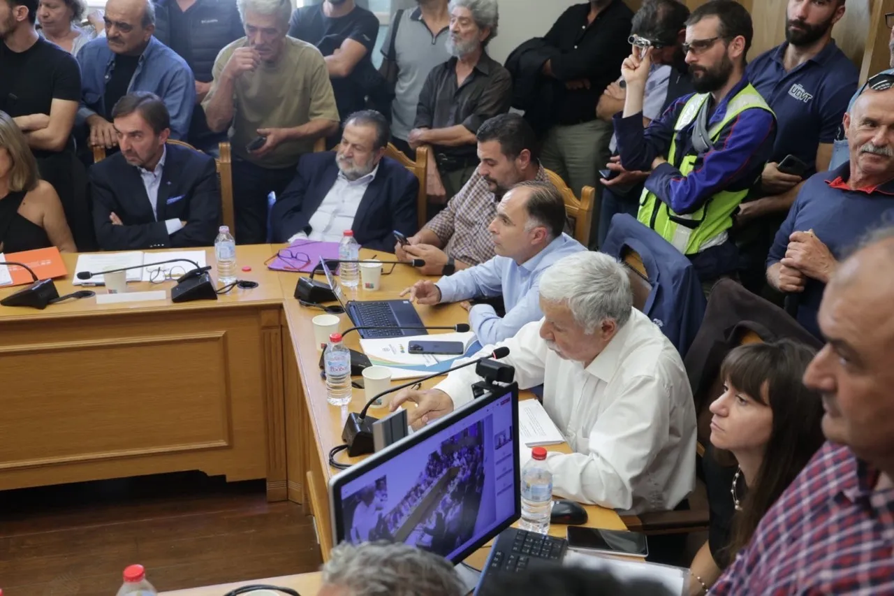 Αποφάσεις Επιτροπής Περιβάλλοντος και Χωροταξίας